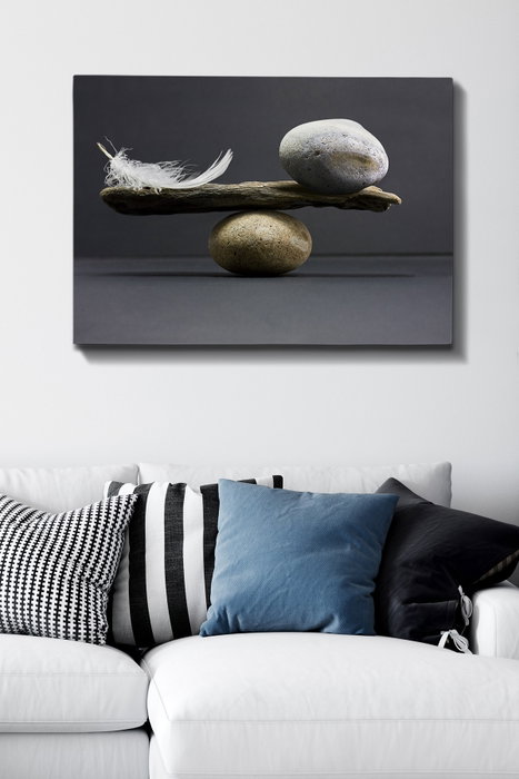 Wallity Kanvas Tablo 70 x 100 cm Multicolor